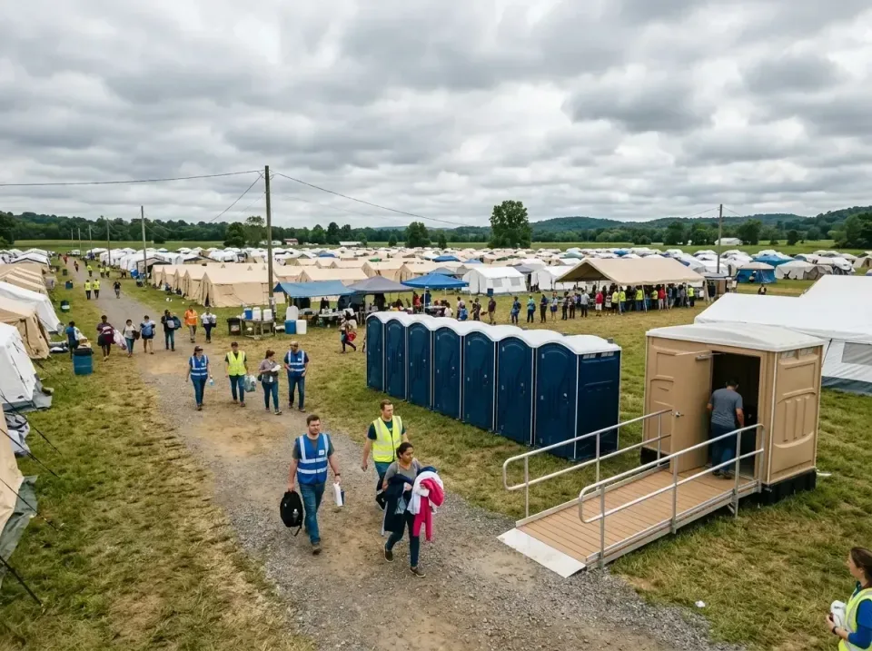 disaster-relief-camp-restrooms-010 — frequently asked questions, Dumpster & Portable Bathrooms Rental in Nicholasville, KY